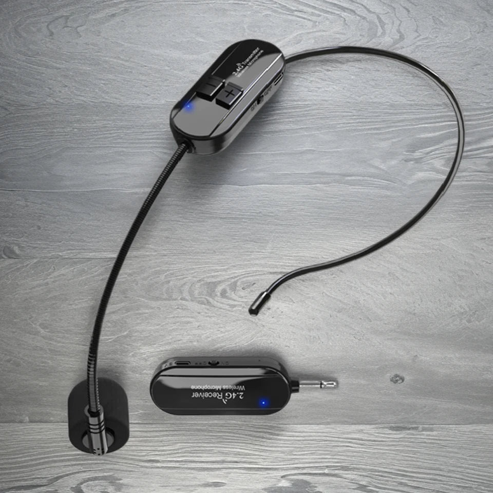 2.4G Wireless Headset Handheld Microphone System