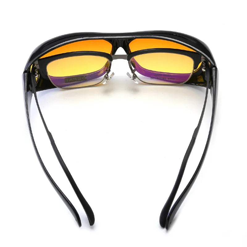 2024 Night Vision Driving Sunglasses with UV Protection