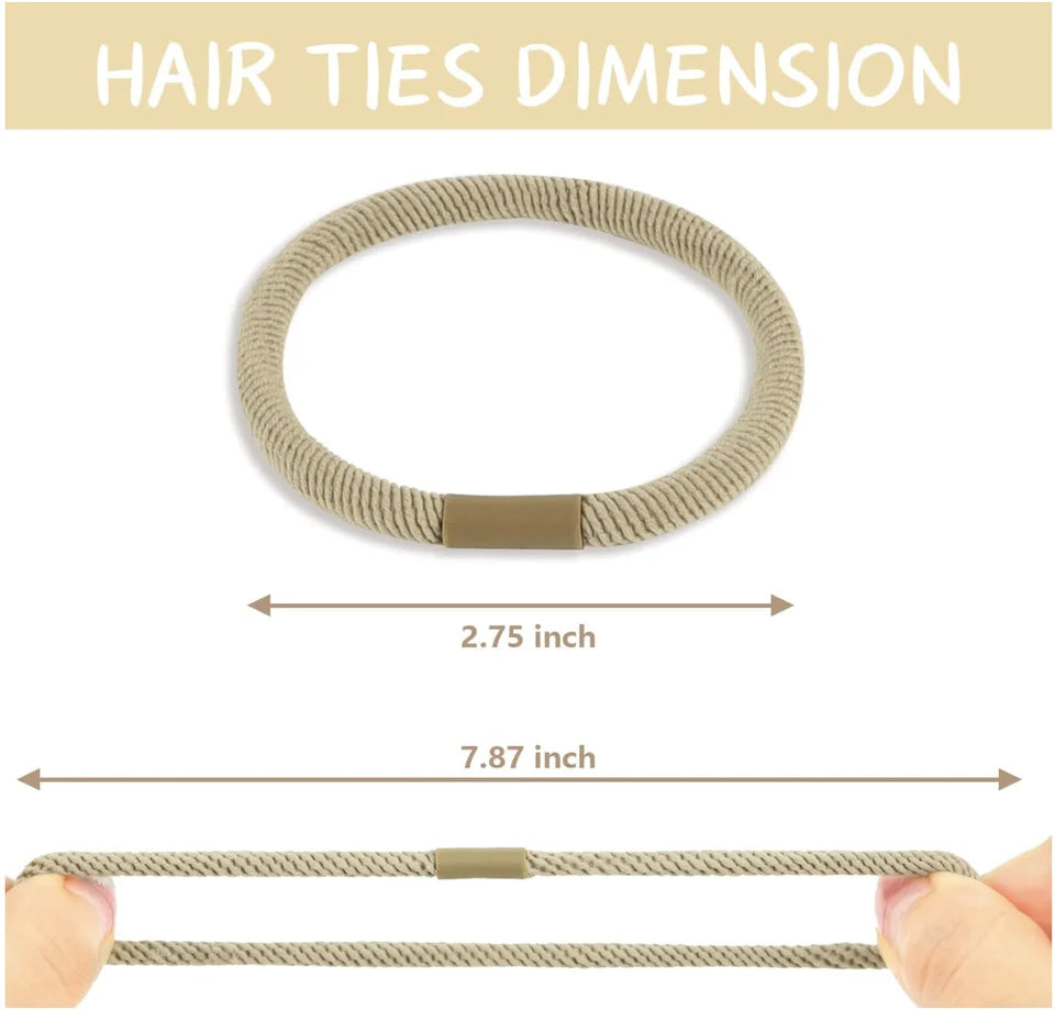 30 Pack Boho Hair Ties for Women Stylish Bracelets