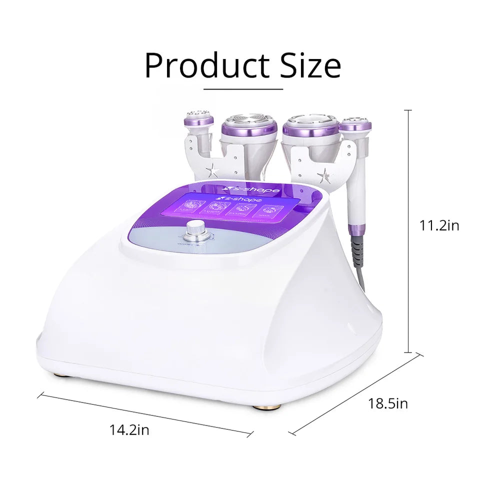 30k Cavitation Machine EMS Body Slimming Device