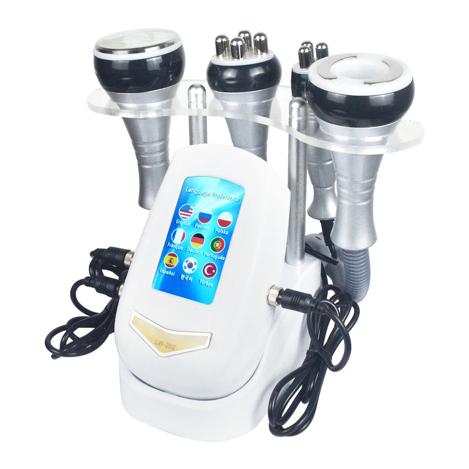4 in 1 Fat Removal Vacuum Therapy Machine