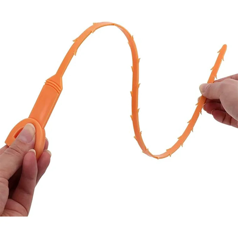 5 Piece Drain Clog Remover Set for Easy Cleaning