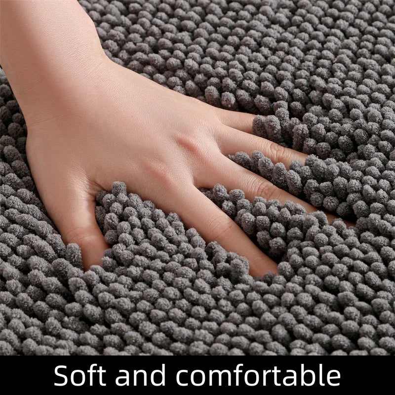 Absorbent Dog Door Mat for Muddy Paws