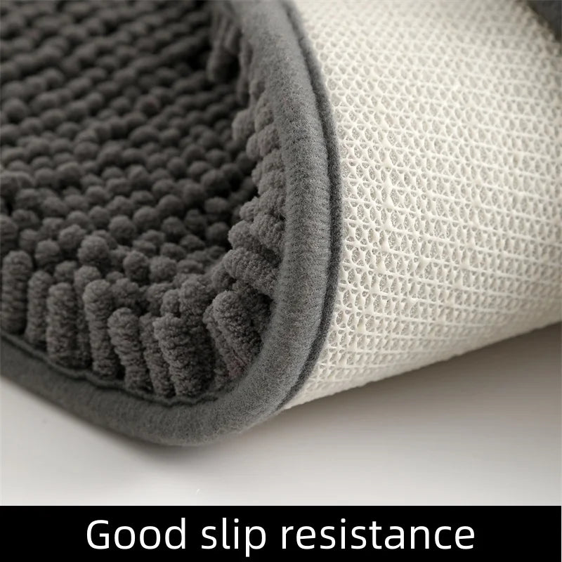 Absorbent Dog Door Mat for Muddy Paws