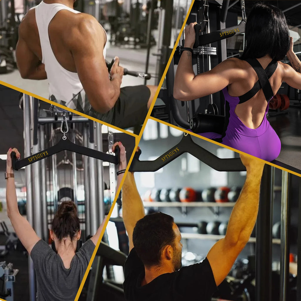 Heavy Duty Lat Pulldown Bar for Home Gym