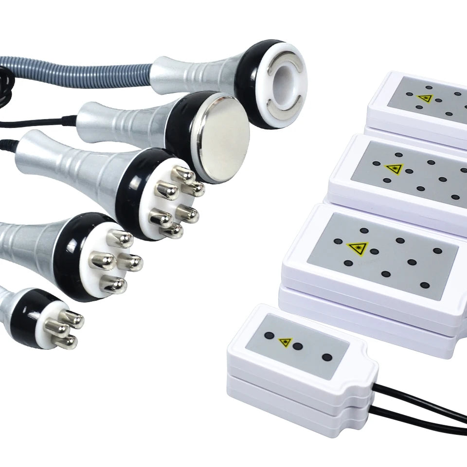 6in1 Vacuum Therapy Cavitation Massager for Weight Loss