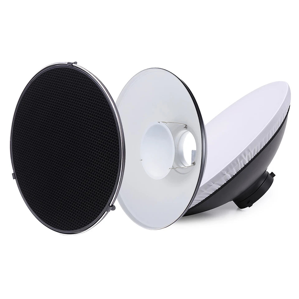 41cm Speedlite Strobe Lighting Diffuser Beauty Dish